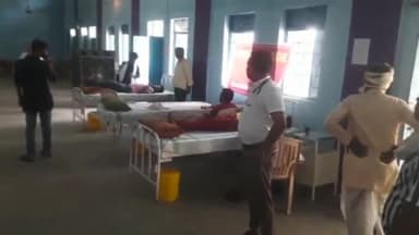 जयसिंहनगर: जनपद पंचायत सभागार में जयसिंहनगर विकास मंच के द्वारा रक्तदान शिविर किया गया आयोजित