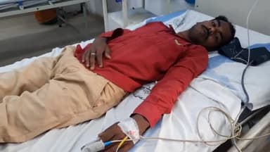 सासाराम: डुमरा गांव में सांप काटने से एक व्यक्ति का अचानक बिगड़ी तबीयत, इलाज के लिए सदर अस्पताल में कराया गया भर्ती।