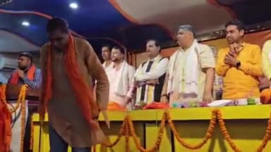 नावकोठी: देवपुरा के धर्मेंद्र भारती बने भारतीय जनता युवा मोर्चा के जिला उपाध्यक्ष