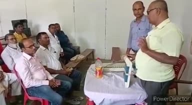कहरा: जिला गर्ल्स स्कूल में नगर निगम चुनाव को लेकर मतदान कर्मियों का द्वितीय चरण का प्रशिक्षण शुरू