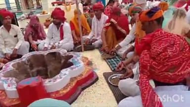 जहाज़पुर: मनोहर गढ़ में देवनारायण भगवान की वार्षिक पूर्णाहुति हुई संपन्न