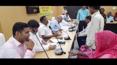 सुपौल: उप विकास आयुक्त मुकेश कुमार की अध्यक्षता में कलेक्ट्रेट स्थित लटहन चौधरी सभागार में किया गया जनता दरबार का आयोजन