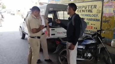 इसराना: रोहतक नेशनल हाईवे पर सिवाह बाइपास के पास अज्ञात वाहन की चपेट में आने से साइकिल सवार युवक घायल, निजी अस्पताल में भर्ती