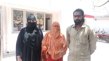 बुलंदशहर: सरायधारी मोहल्ले से एसएसपी कार्यालय पहुंचकर परिजनों ने विवाहिता की मौत के मामले में लगाई कार्रवाई की गुहार