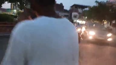 बुलंदशहर: काला आम चौराहे पर वैगनआर कार में मारी बाइक सवार में टक्कर