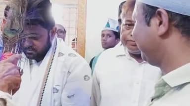 ଜଟଣୀ: ହରିପୁର ଠାରେ ସର୍ବ ଧର୍ମୀୟ ପୀର ବାବାଙ୍କ ଉର୍ଷ ଉତ୍ସବରେ ଯୋଗଦେଲେ ପିପିଲି ବିଧାୟକ ରୁଦ୍ର ମହାରଥୀ