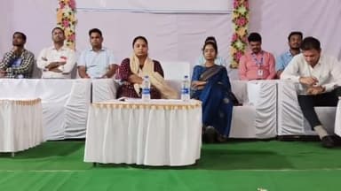 अशोक नगर: नेहरू महाविद्यालय में मुख्‍यमंत्री लाड़ली बहना योजना संबंधी बैठक सम्‍पन्‍न