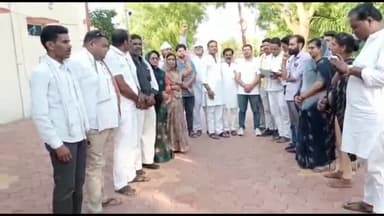 अशोक नगर: पूर्व CM दिग्विजय सिंह का सोशल मीडिया पर एडिट कर वीडियो डालने वालों पर कोतवाली में FIr कराने कांग्रेस ने दिया ज्ञापन