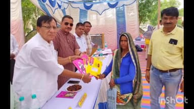 गिर्वा: जिले के खेरवाड़ा विधायक परमार ने किया महंगाई राहत कैंप का निरीक्षण,लोगों से किया संवाद