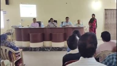 सिवनी: कुरई एवं बरघाट में बीएलओ प्रशिक्षण कार्यक्रम हुआ आयोजित, कलेक्टर हुए शामिल