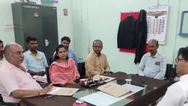 अररिया: जिला विधिक सेवा प्राधिकार अररिया के प्रकोष्ठ में बाल श्रम मुक्त अभियान के सफल क्रियान्वयन को लेकर बैठक आयोजित