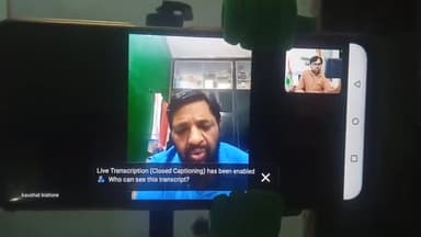 #नशा_मुक्त_अभियान मे #लखनउ_मोहनलालगंज_सांसद केंद्रीय मंत्री #कौशल_किशोर जी के साथ #बहुआयामी_परिवार की ऑनलाइन चर्चा