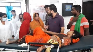 सासाराम: कुडारी गांव में अनियंत्रित ऑटो पलटने से ऑटो पर सवार एक महिला गंभीर रूप से हुई घायल