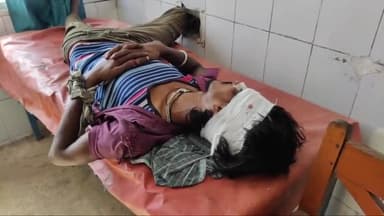 अररिया: गैयारी के समीप सामने से आ रहे ट्रैक्टर से बचने के क्रम में बाइक अनियंत्रित होकर गिरने से युवक हुआ घायल