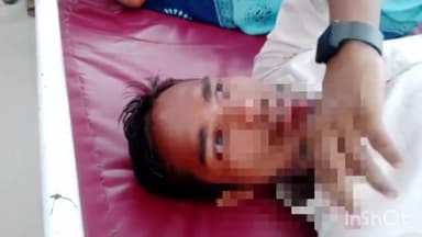 जहानाबाद: ट्रेन से उतरने के क्रम में जहानाबाद स्टेशन पर गिरकर एक युवक हुआ घायल