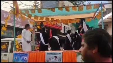 किशनगढ़ बास: प्रजापिता ब्रह्माकुमारी ईश्वरीय विश्वविद्यालय की ओर से विश्व तंबाकू निषेध दिवस पर निकाली रैली