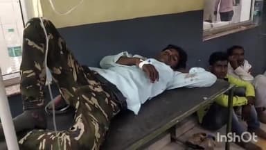 अतर्रा: तुर्रा गांव के पास अज्ञात वाहन की टक्कर से बाइक सवार एक व्यक्ति गंभीर रूप से हुआ घायल, CHC अतर्रा में करवाया गया भर्ती