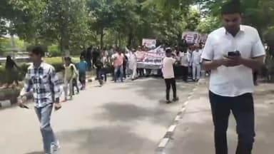 पानीपत: जिला सचिवालय में कांग्रेसी नेताओं ने ग्रामीण क्षेत्रों की समस्याओं को लेकर मुख्यमंत्री के नाम उपायुक्त को सौंपा ज्ञापन