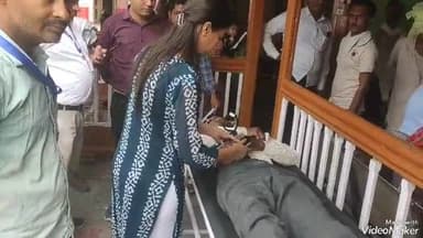 सुनेल: कांदलखेड़ी गांव में करंट लगने से एक युवक की हुई मौत, पुलिस ने शव का करवाया पोस्टमार्टम