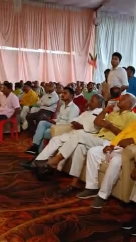 सहजनवा तहसील के नये SDM महोदय कुंवर सचिन सिंह, शपथ ग्रहण समारोह में #sdmsahjanwa #sahjanwa #nagarpanchayatsahjanwa