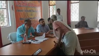 भोगांव: सदर तहसील में संपूर्ण समाधान दिवस का हुआ आयोजन, तहसीलदार ने सुनी समस्याएं