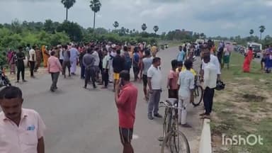 मसौढ़ी: मसौढी़ के नदौल गांव में टैक्टर ने बाइक सवार फेरीवाले को रौंदा, मौत।।