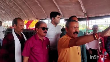 हुज़ूर: जंबूरी मैदान में ब्राह्मण समाज ने महाकुंभ की तैयारियों का किया निरीक्षण