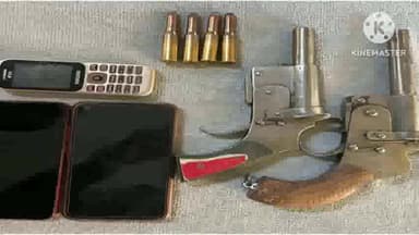 बेगूसराय: 2 लोडेड देसी कट्टा, 4 गोली व 3 मोबाइल के साथ 3 आरोपियों को लाखो ओपी पुलिस ने बरियारपुर से किया गिरफ्तार, भेजा जेल