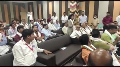 मथुरा: नवागत  सिटी इंस्टिट्यूट ऑफ मेडिकल साइंस में आयोजित हुआ विद्या भारती पूर्व छात्र मिलन समारोह निरोगी काया पर हुई चर्चा