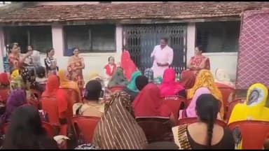 सिवनी: अकबर वार्ड में मुख्यमंत्री लाडली बहना योजना के प्रमाण पत्रों का किया गया वितरण