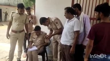 जहाज़पुर: हेलमेट नहीं लगाने पर जहाजपुर पुलिस ने बनाए 51 वाहन चालकों के चालान।