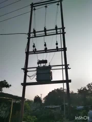 बरहरा: हल्दीवारी में बिजली के तार टूटने से क्षेत्र में बिजली सेवा हुआ बाधित