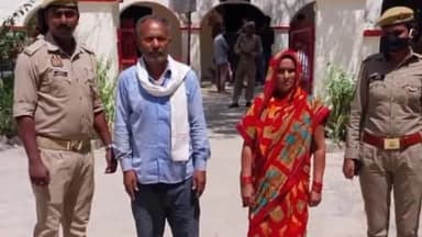 शाहगंज: सरपतहा पुलिस ने हत्या के प्रयास में वांछित अभियुक्त पति पत्नी को किया गिरफ्तार भेजा चालान न्यायालय