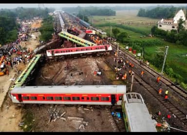 ओड़िशा के बालासोर में भीषण ट्रेन दुर्घटना के खबर से मन बहुत दुखी है।