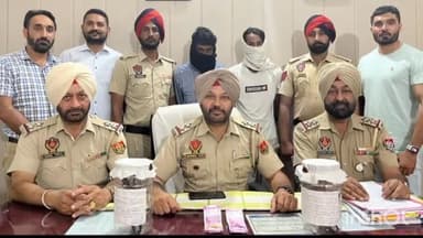 ਸ਼ਾਹਕੋਟ: ਲੋਹੀਆਂ ਖਾਸ ਪੁਲਿਸ ਨੇ ਲੁਟੇਰਾ ਗਿਰੋਹ ਦੇ ਦੋ ਮੈਂਬਰਾਂ ਨੂੰ ਪਿੰਡ ਪਿੱਪਲੀ ਤੋਂ ਕੀਤਾ ਗ੍ਰਿਫਤਾਰ