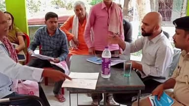 सुप्पी: सुप्पी थाना परिसर में शनिवारिये जनता दरबार का किया गया आयोजन, सुनी गई लोगों की समस्या