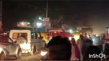 पुनपुन: बेलदारीचक के पास लगा भीषण जाम, दो किलोमीटर तक लगी गाड़ियों की लंबी कतार