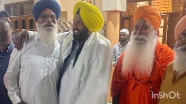 ਸ਼ਾਹਕੋਟ: ਨਵੇਂ ਬਣੇ ਕੈਬਿਨੇਟ ਮੰਤਰੀ ਬਲਕਾਰ ਸਿੰਘ ਡੇਰਾ ਰਹੀਮਪੁਰ ਪੁੱਜੇ, ਸੰਤ ਪ੍ਰਗਟ ਨਾਥ ਨਾਲ ਕੀਤੀ ਮੁਲਾਕਾਤ