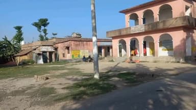 मीनापुर: झपहां उदन में अपराधियों ने सरकारी स्कूल में की फ़ायरिंग, किसी के हताहत होने की नहीं है सूचना