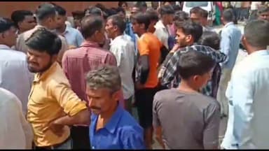 मुरादाबाद: भटवली गांव के पास तेज रफ्तार कार ने बाइक को मारी टक्कर, हादसे में बाइक सवार व्यक्ति हुआ घायल