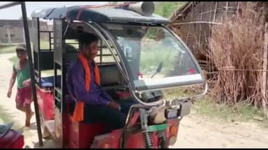 तुलसीपुर: धनुहिया तथा कंदेला गांव में पैड़ी प्रबंधन हेतु ई-रिक्शा से प्रचार प्रसार कर किसानों को किया गया जागरूक