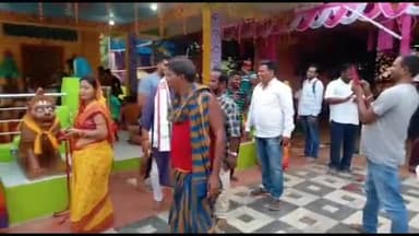 ଜଟଣୀ: ପଥରଗାଡ଼ିଆ ସୁନ୍ଦରପୁର ଗ୍ରାମ ଦେବତୀଙ୍କ ବାର୍ଷିକ ଉତ୍ସବରେ ଯୋଗ ଦେଲେ ଜଟଣୀ ବିଧାୟକ