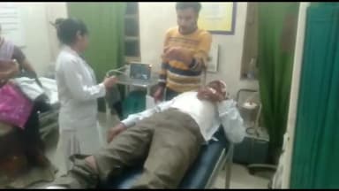 बदखर बाईपास पर दो बाइकों के बीच हुई सीधी भिड़ंत, एक बाइक सवार शख्स गंभीर रुप से हुआ घायल