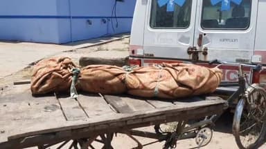 सासाराम: डेहरी रेलवे स्टेशन पर रेलवे क्रॉसिंग पार करने के दौरान ट्रेन की चपेट में आने से एक अज्ञात व्यक्ति की हुई मौत