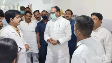 कानपुर: डिप्टी CM ब्रजेश पाठक ने किया GSVM मेडिकल कॉलेज के सुपर स्पेशियलिटी ब्लॉक का निरीक्षण, दिए जरूरी निर्देश