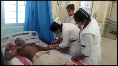 बिहार: तेलहड़ा थाना क्षेत्र अंतर्गत मंडाक्ष पुल के पास आरी काटने को लेकर हुए विवाद में एक व्यक्ति के साथ की गई जमकर मारपीट