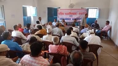 केवटी रनवे: केवटी प्रखंड स्थित ई-किसान भवन में प्रखण्ड स्तरीय प्रशिक्षण-सह-कर्मशाला कार्यक्रम का किया गया आयोजन