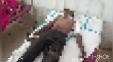 जहानाबाद: जानवर अस्पताल के पास मकान के छत का सरिया बांधने के दौरान करंट लगने से  मजदूर झुलसा, इलाज के लिए सदर अस्पताल में भर्ती