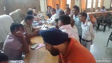 मोहम्मदी: संपूर्ण समाधान दिवस मोहम्मदी तहसील सभागार में एसडीएम की अध्यक्षता में हुआ संपन्न