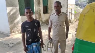 अररिया: मवेशी चोरी करने के आरोप में चंदरदई से एक युवक को बैरगाछी ओपी पुलिस ने किया गिरफ़्तार